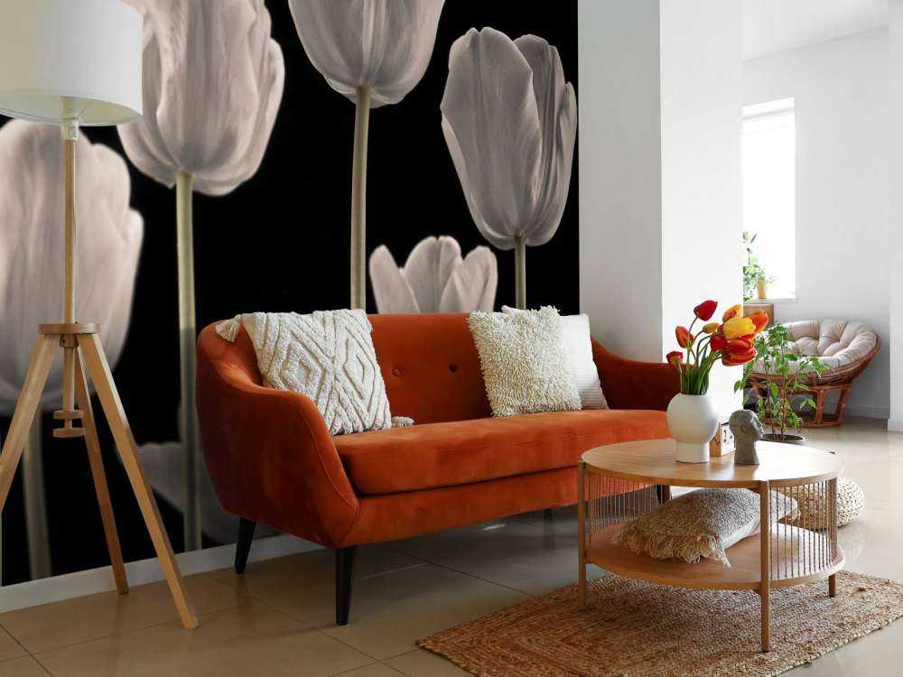 Different tulips