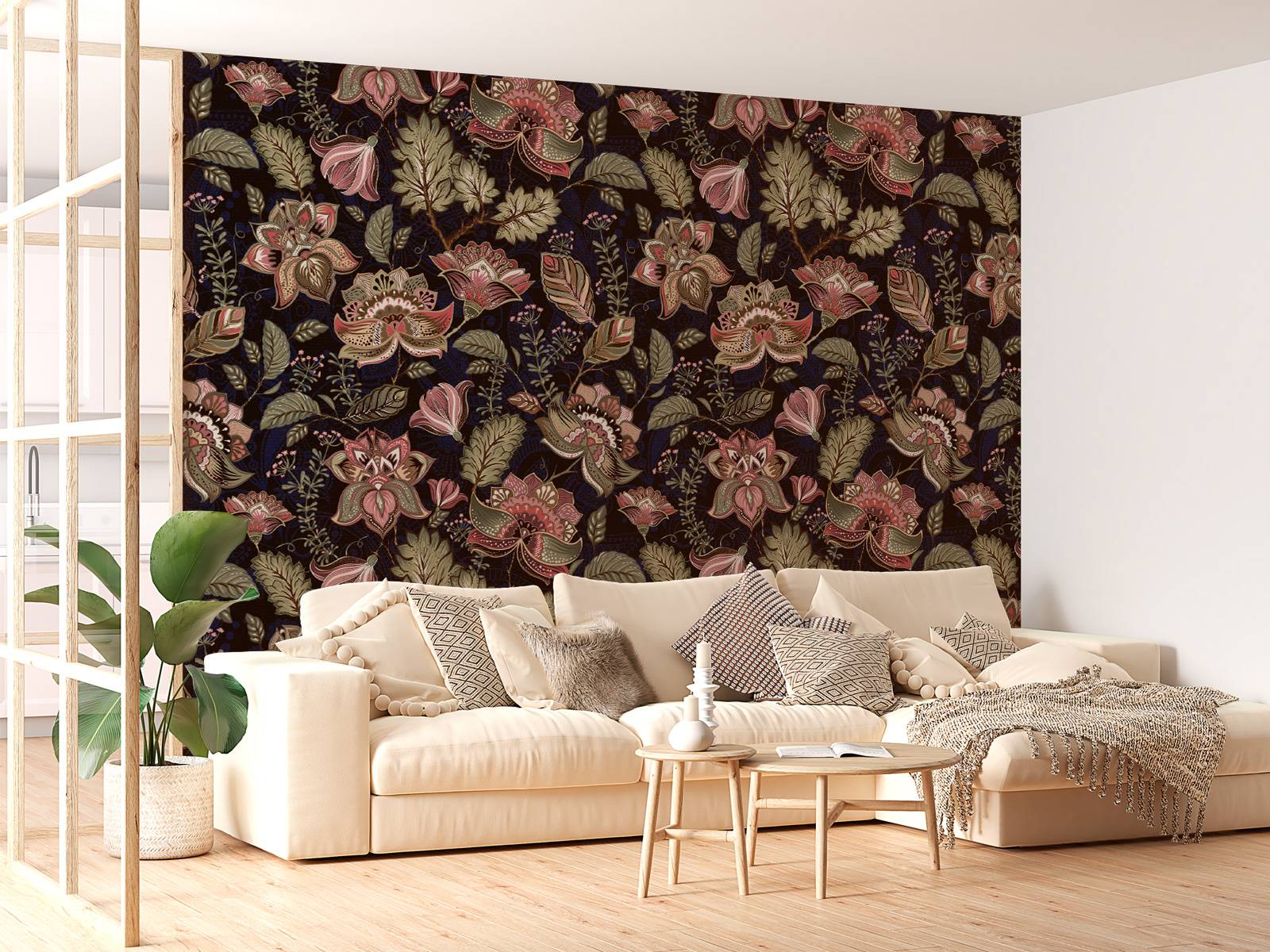 Flower pattern