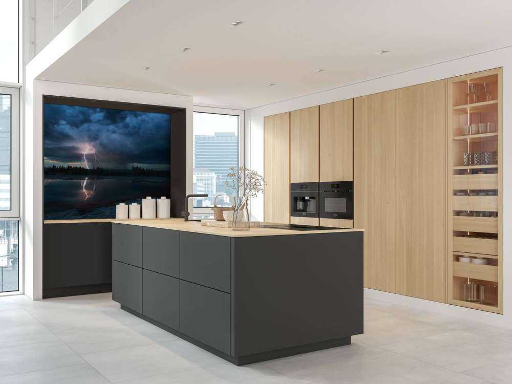 Lightning Above Turquoise Pool