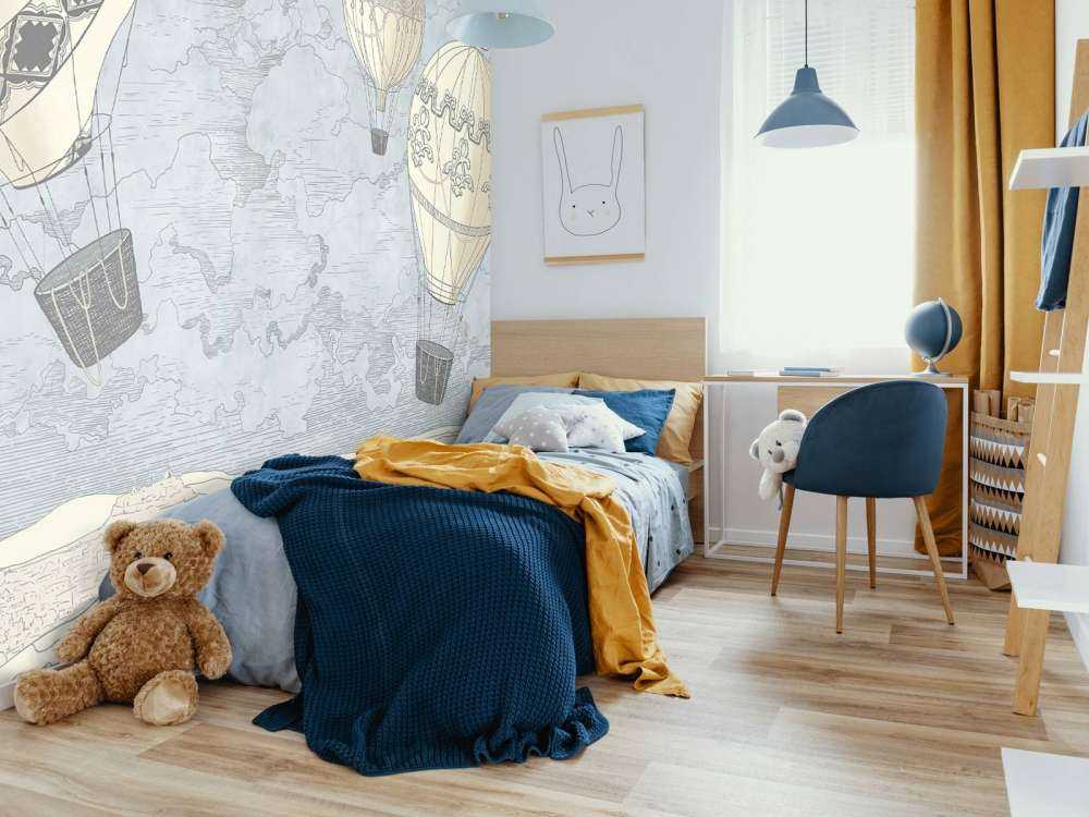 Modern hot air balloons