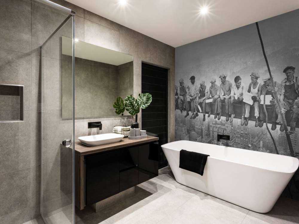 Lunch at a skyscraper