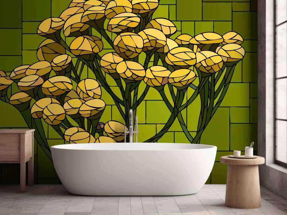 Flower in bloom