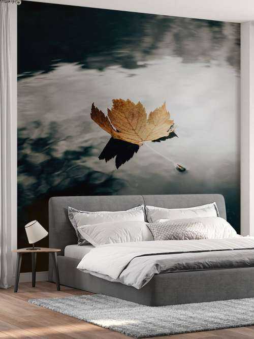 Autumn leaf