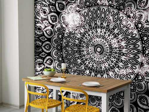 Abstract mandala