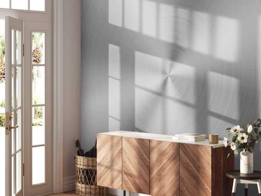 Radial Metal Texture