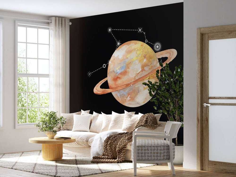 Constellation planet Aquarius