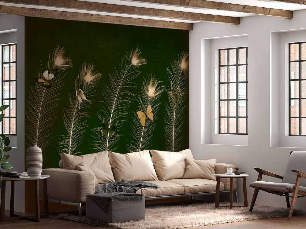 Botanical butterflies