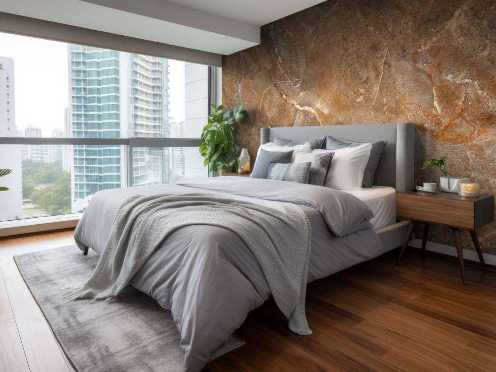 Brown marble background