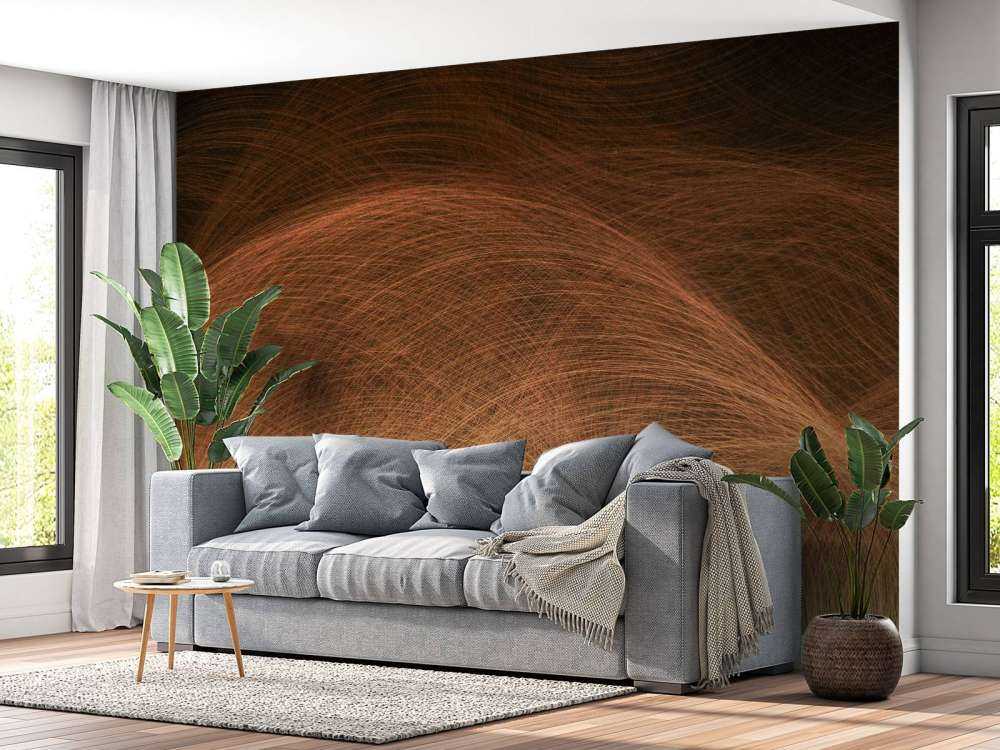 Golden circle pattern