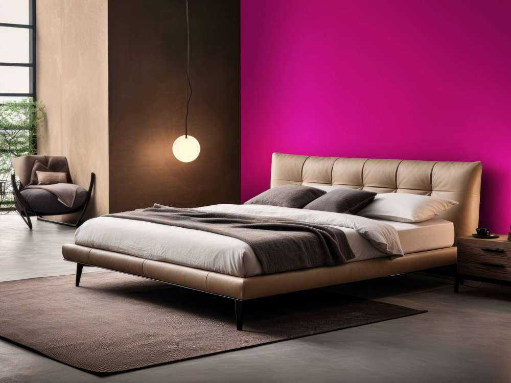 Violet pink