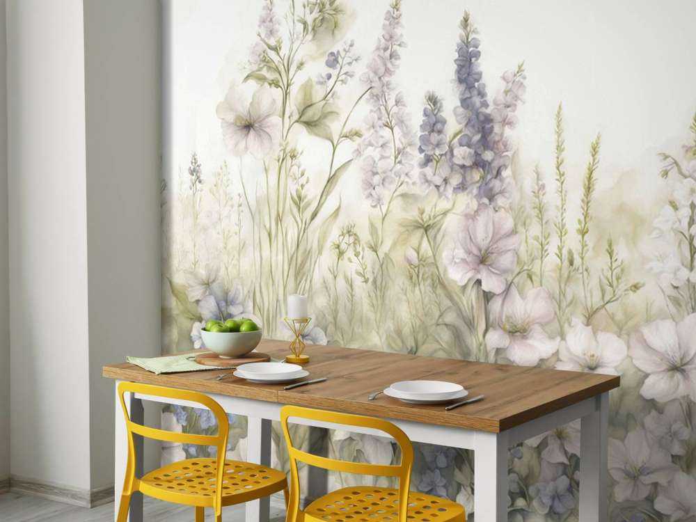 Tender English garden - yellow