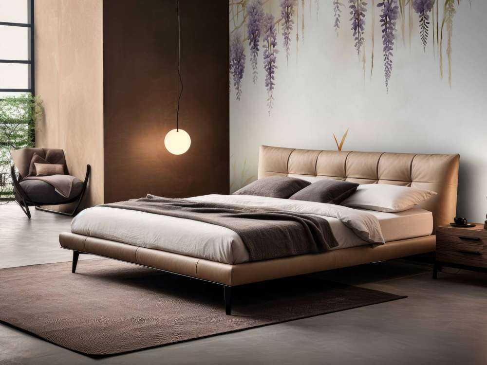 Wisteria and Field Grasses Blue