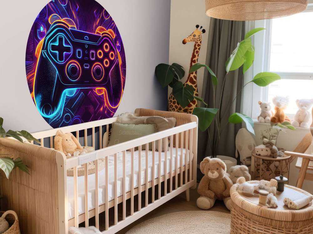 Neon Cyber Controller