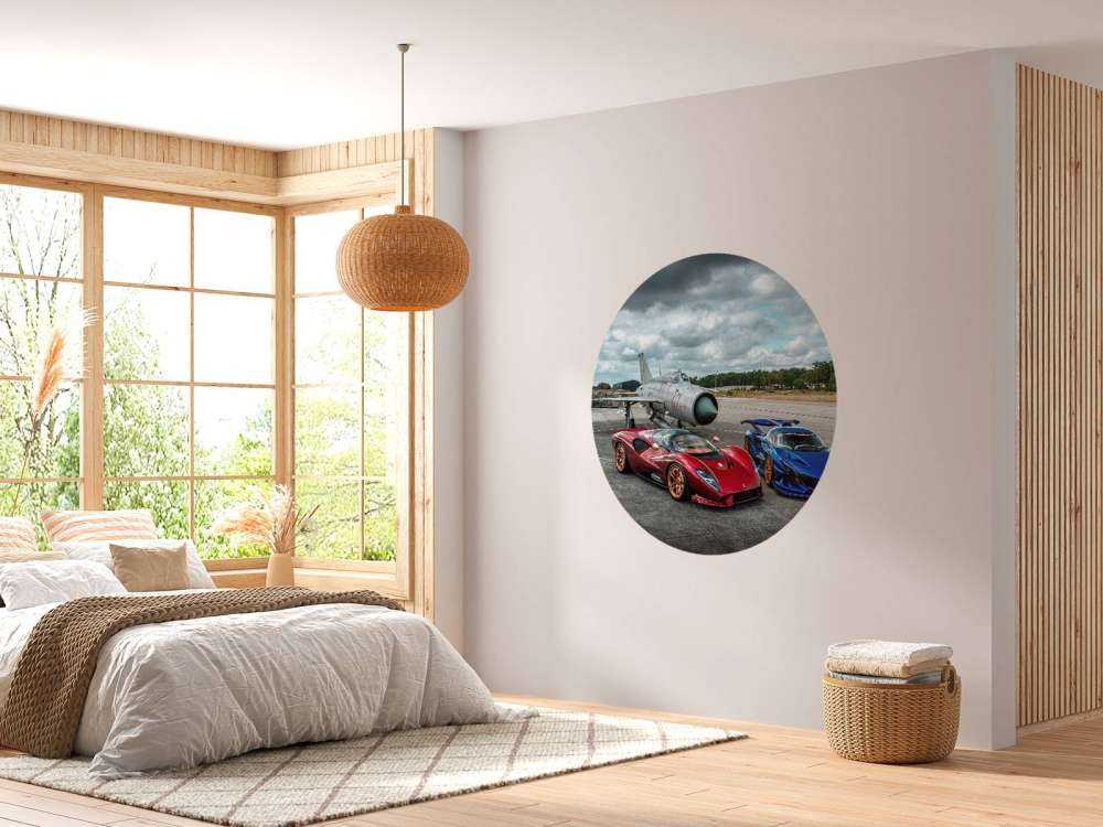 Hypercars and fighter jets