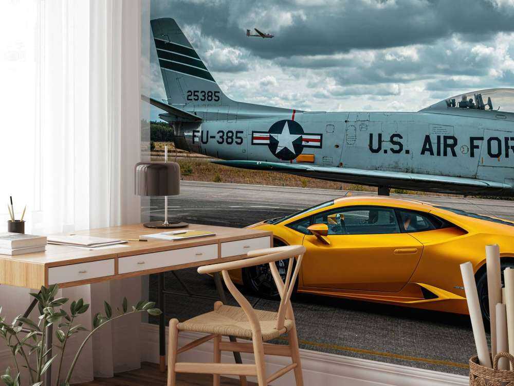 Speed on asphalt and air