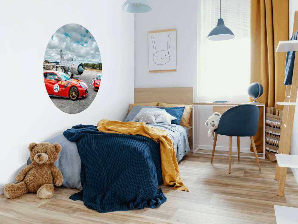 Exclusive Ferraris and Mig-21