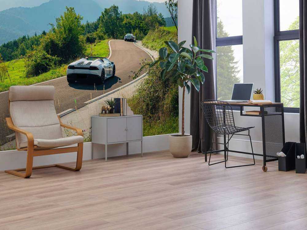 Hurricane in the mountains