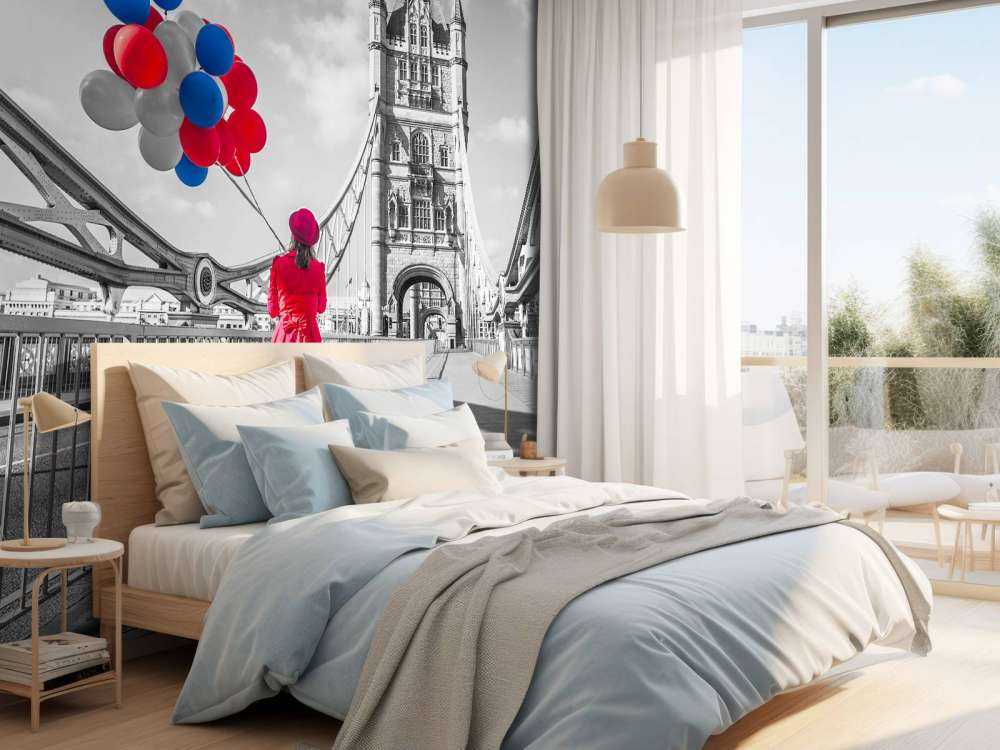 Colourful balloons