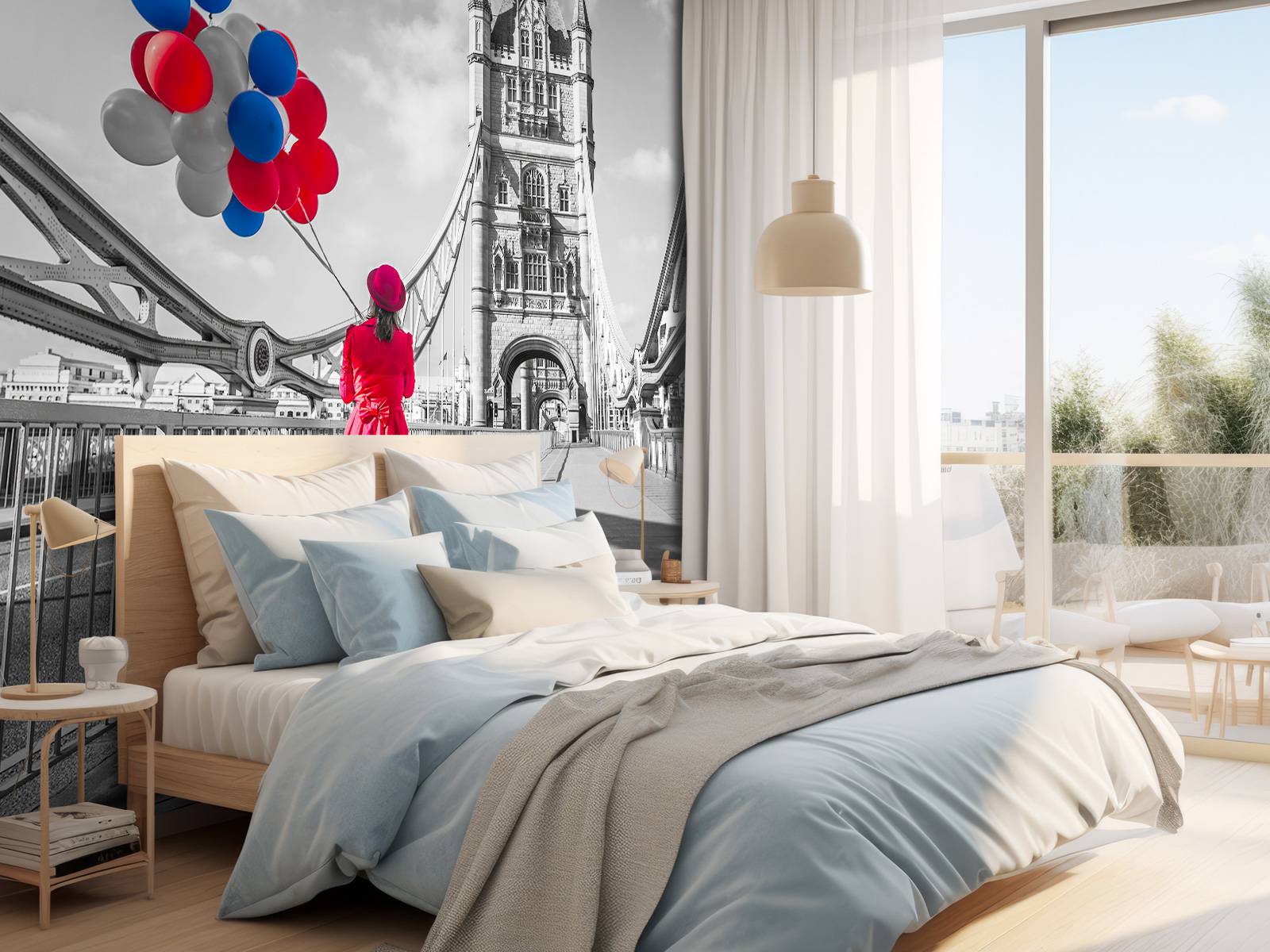 Colourful balloons