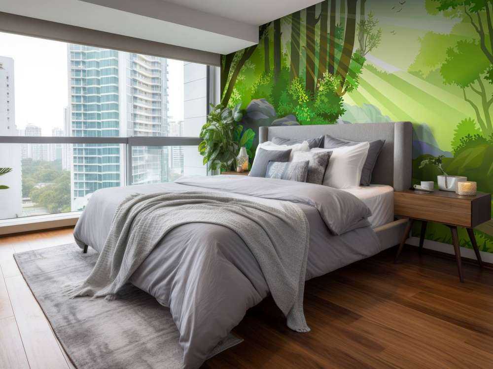 Sunlight in the jungle