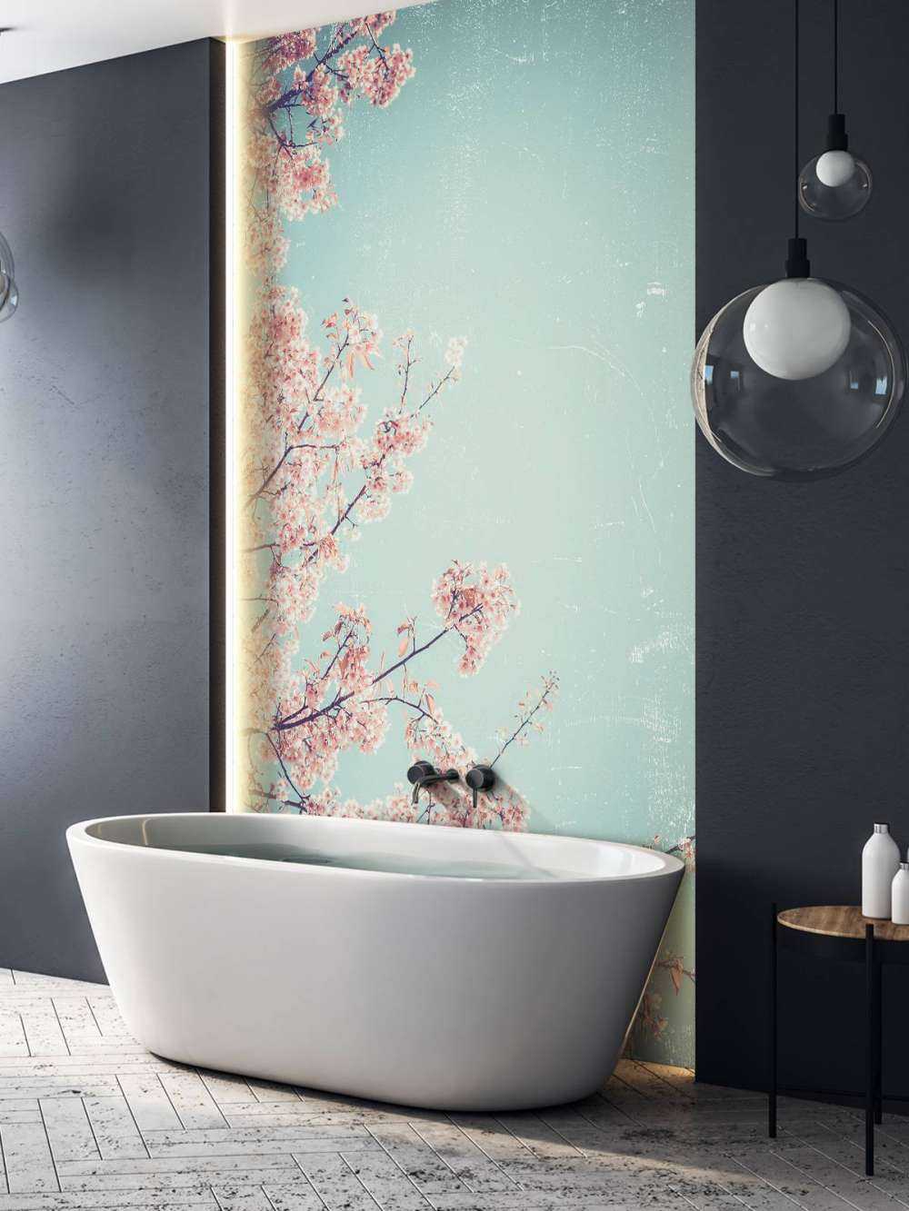 Vintage Japanese flowers