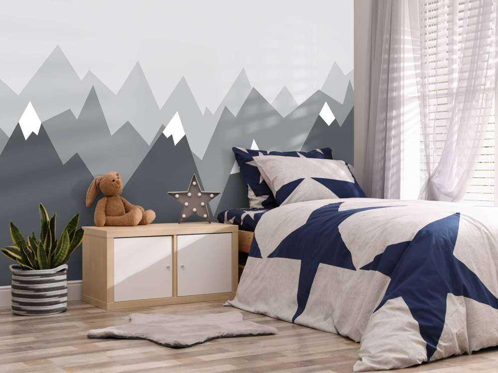 Grey mountains