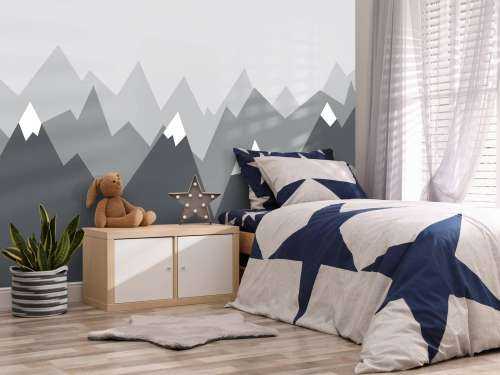 Grey mountains