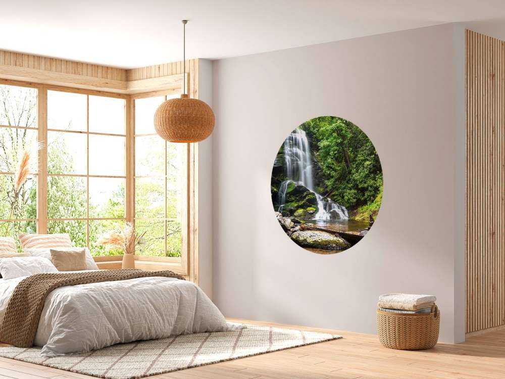 Jungle waterfall