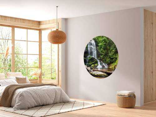 Jungle waterfall