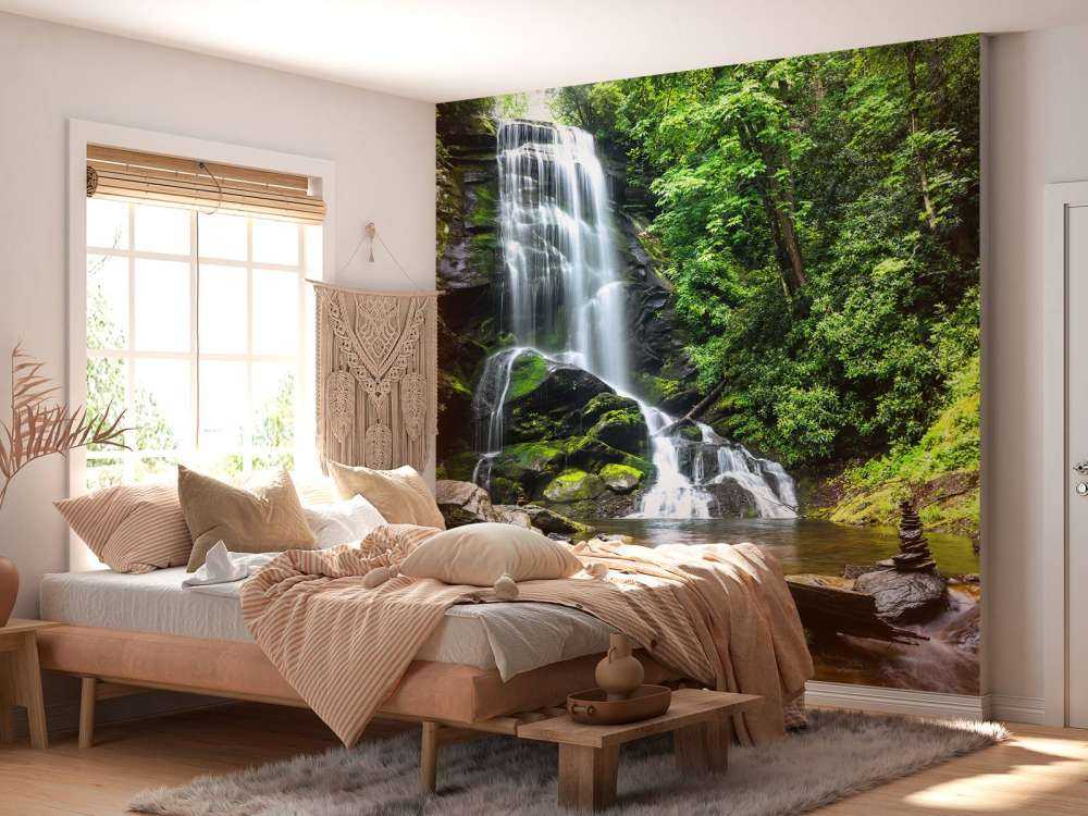 Jungle waterfall