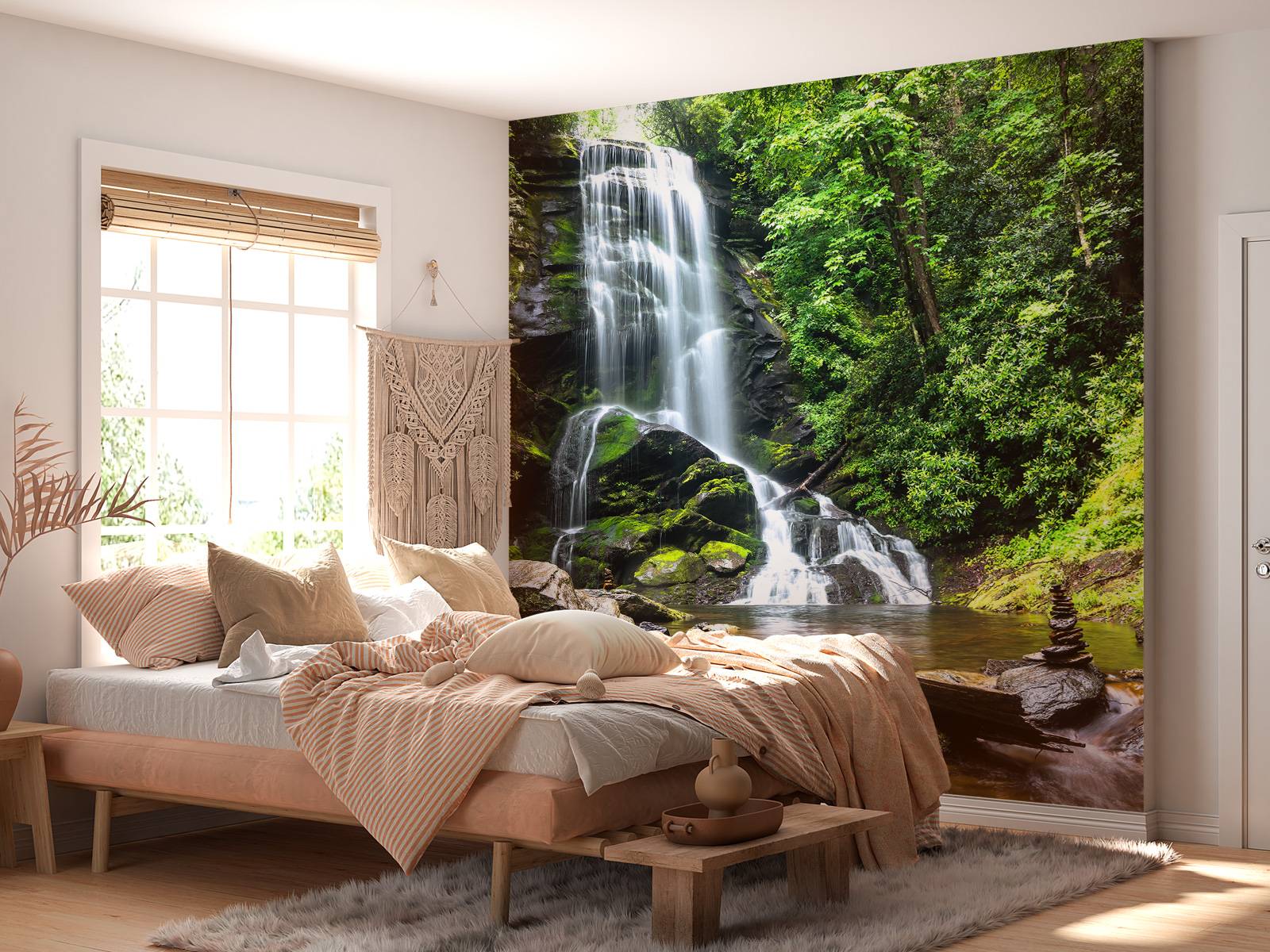 Jungle waterfall