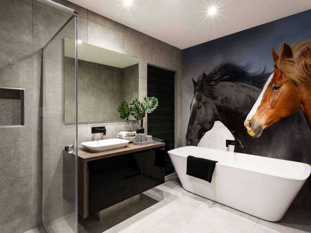 Herd of horses