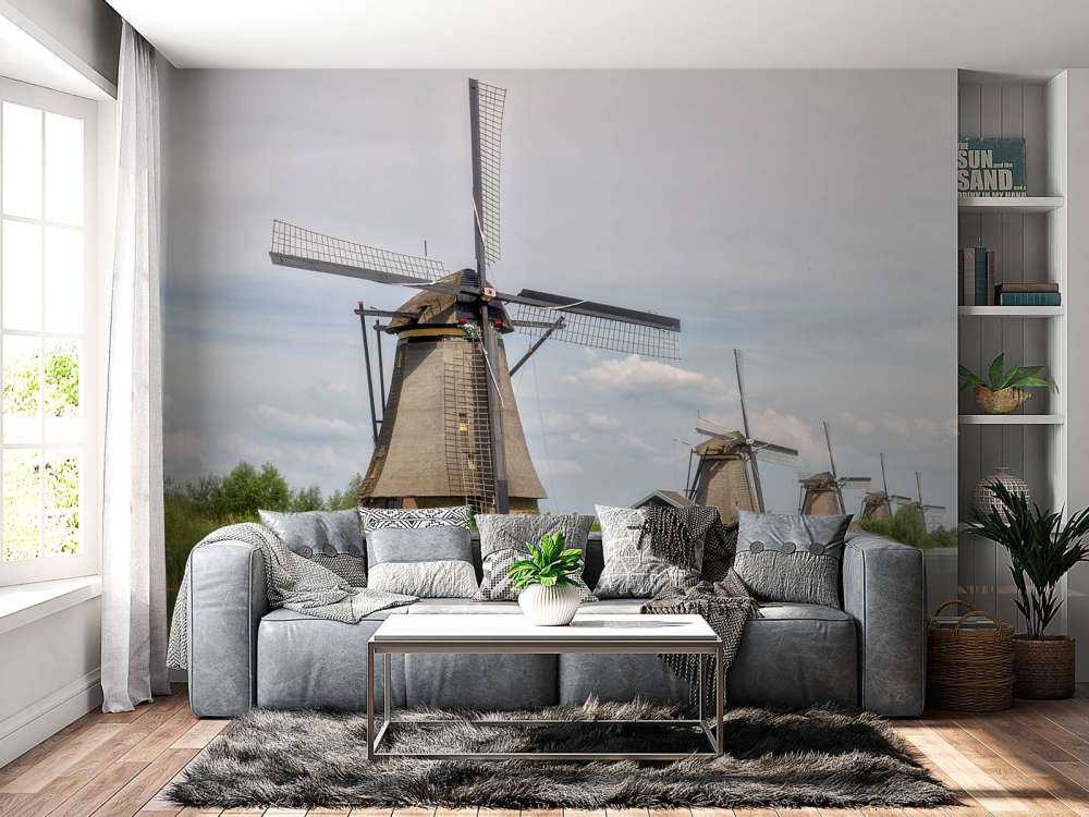 Mills Kinderdijk 