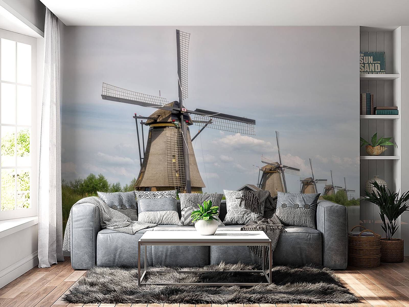 Mills Kinderdijk 