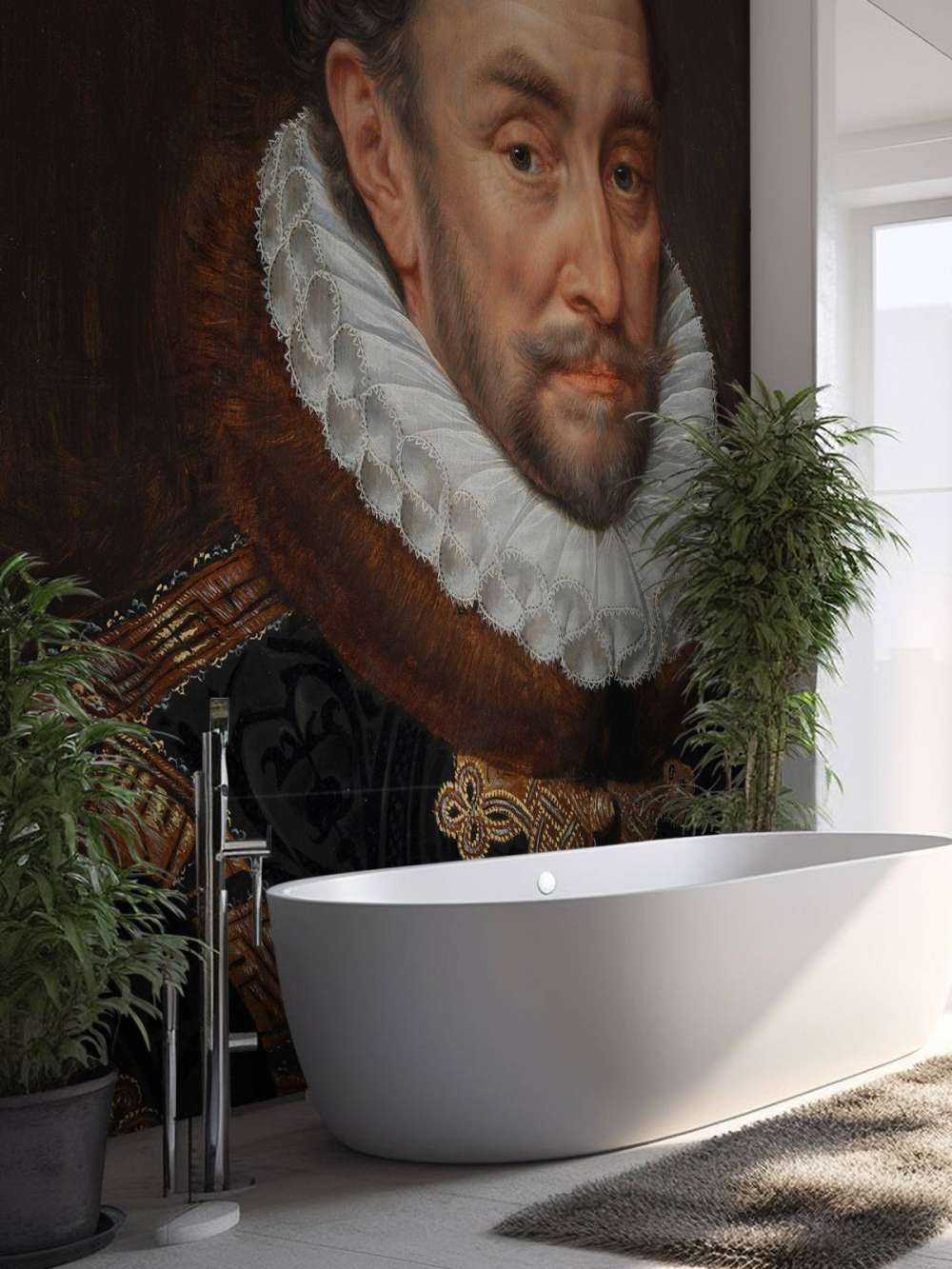 Portrait of William I, Prince van Oranje, Adriaen Thomasz.