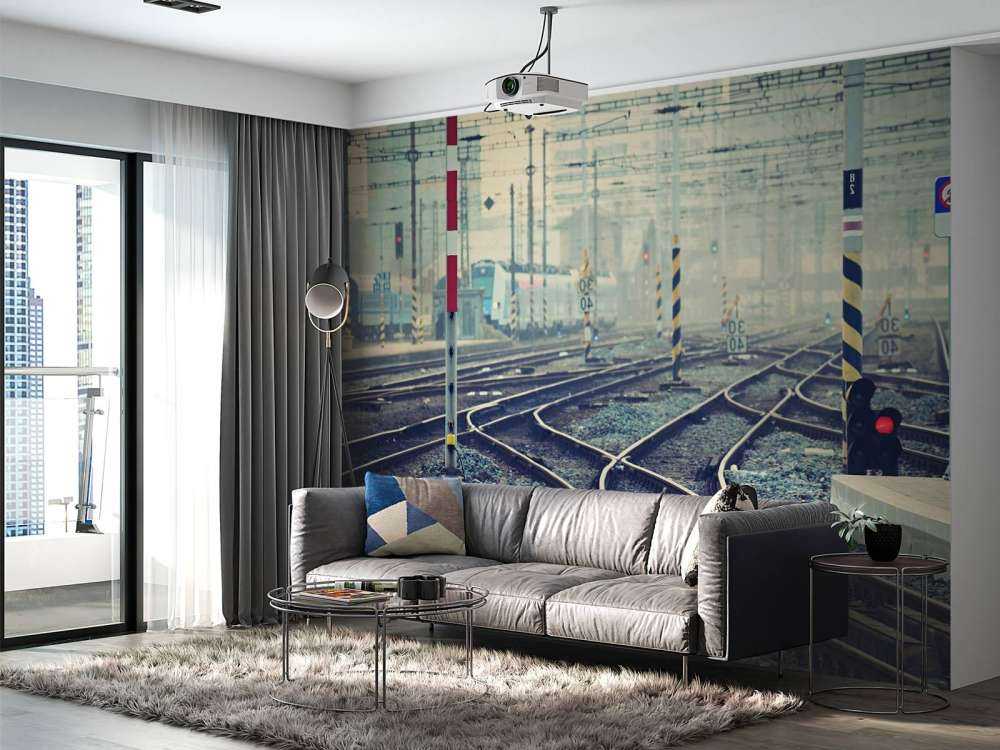 Train tracks and switches