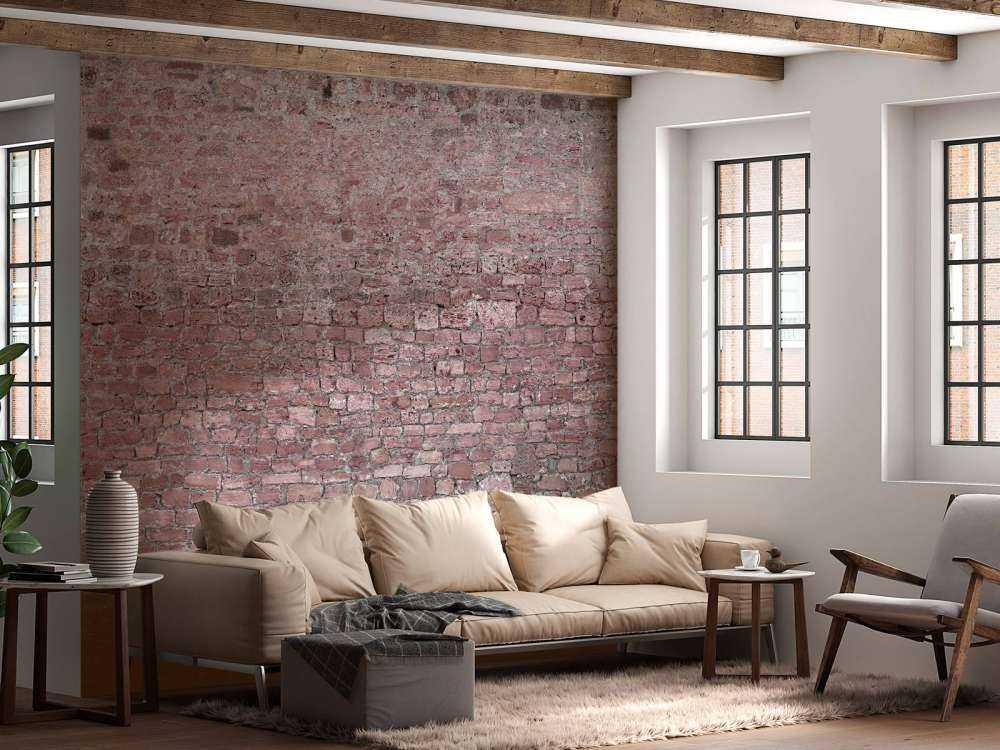 Wall of old stones