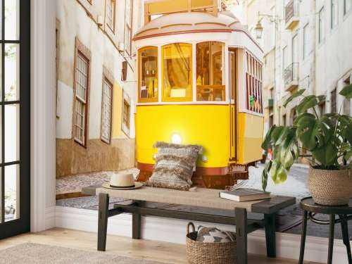 Tourist tram