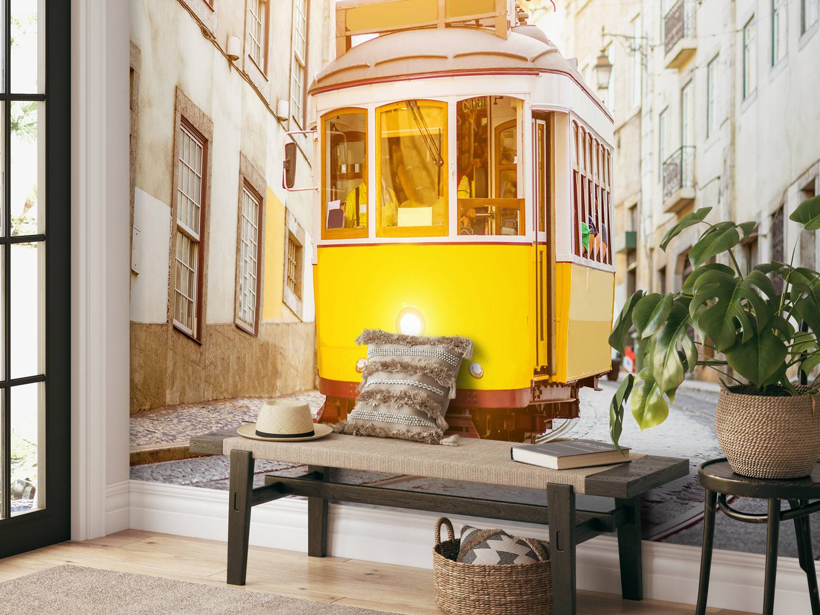 Tourist tram