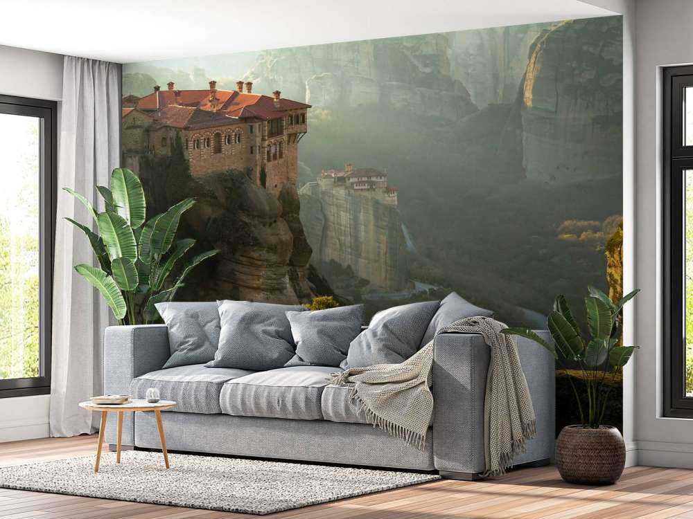 Town in the mountains