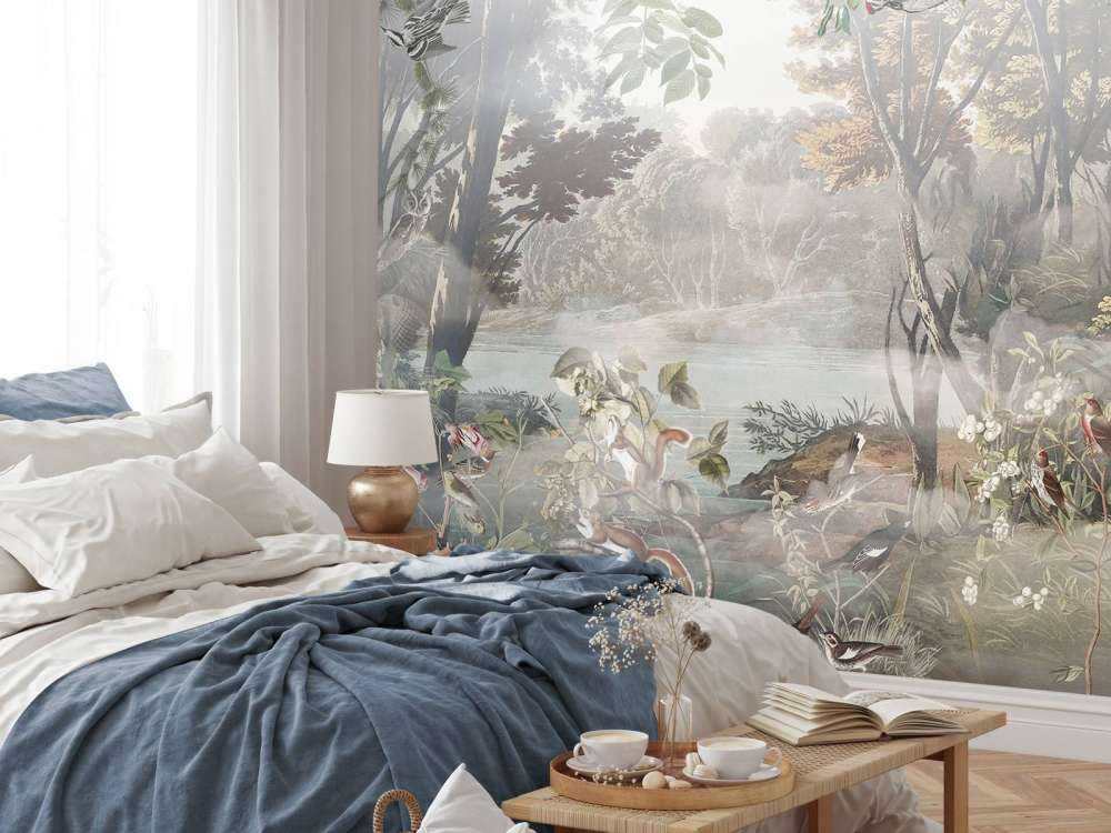 Mystical Forest Birds