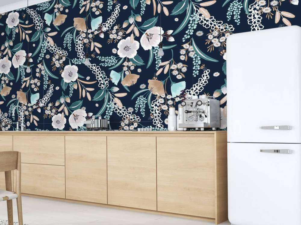 Midnight Flower Garden