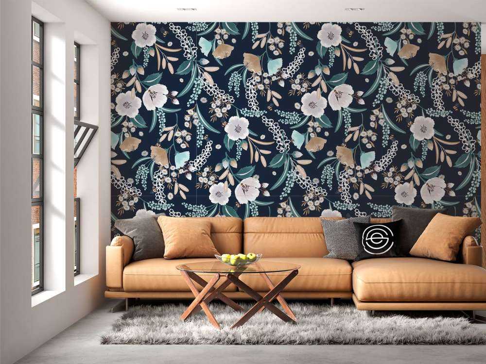 Midnight Flower Garden