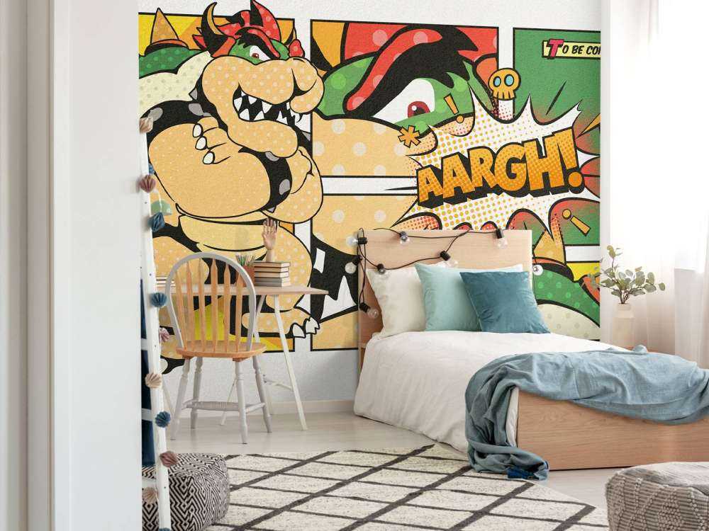 Comics - Warring turtle