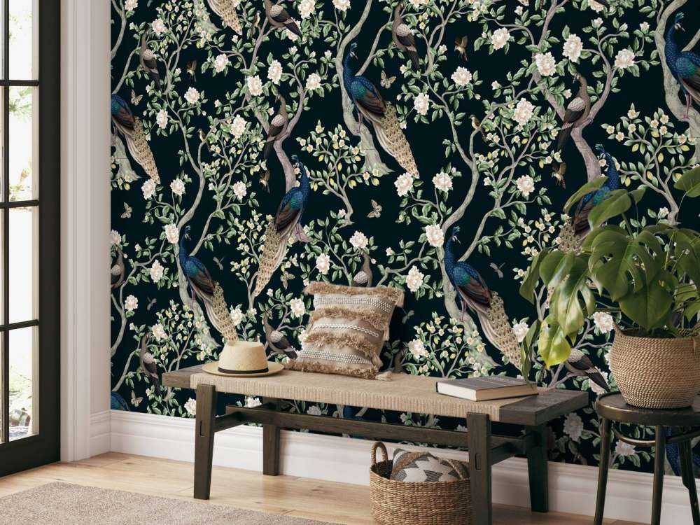 Peacock Crown Flower Garden