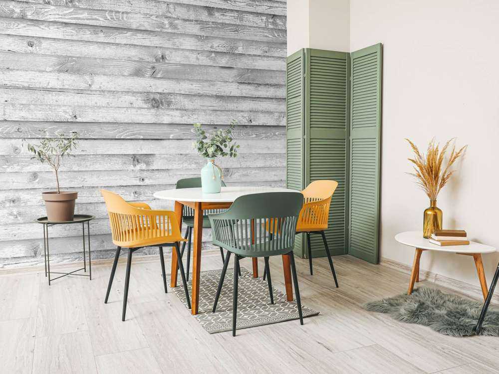 Whitewash wood horizontal