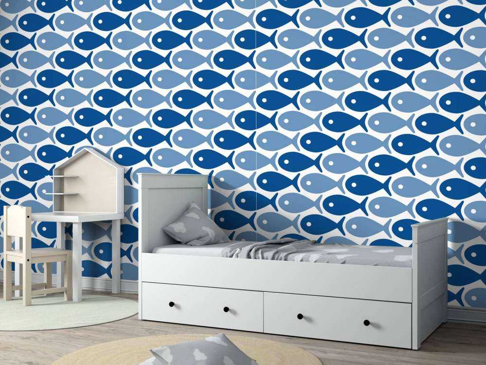 Blue fish