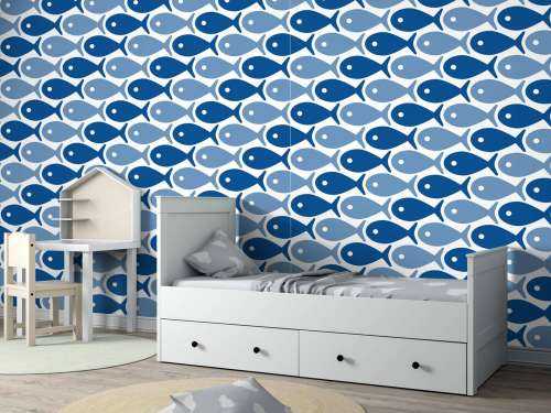 Blue fish