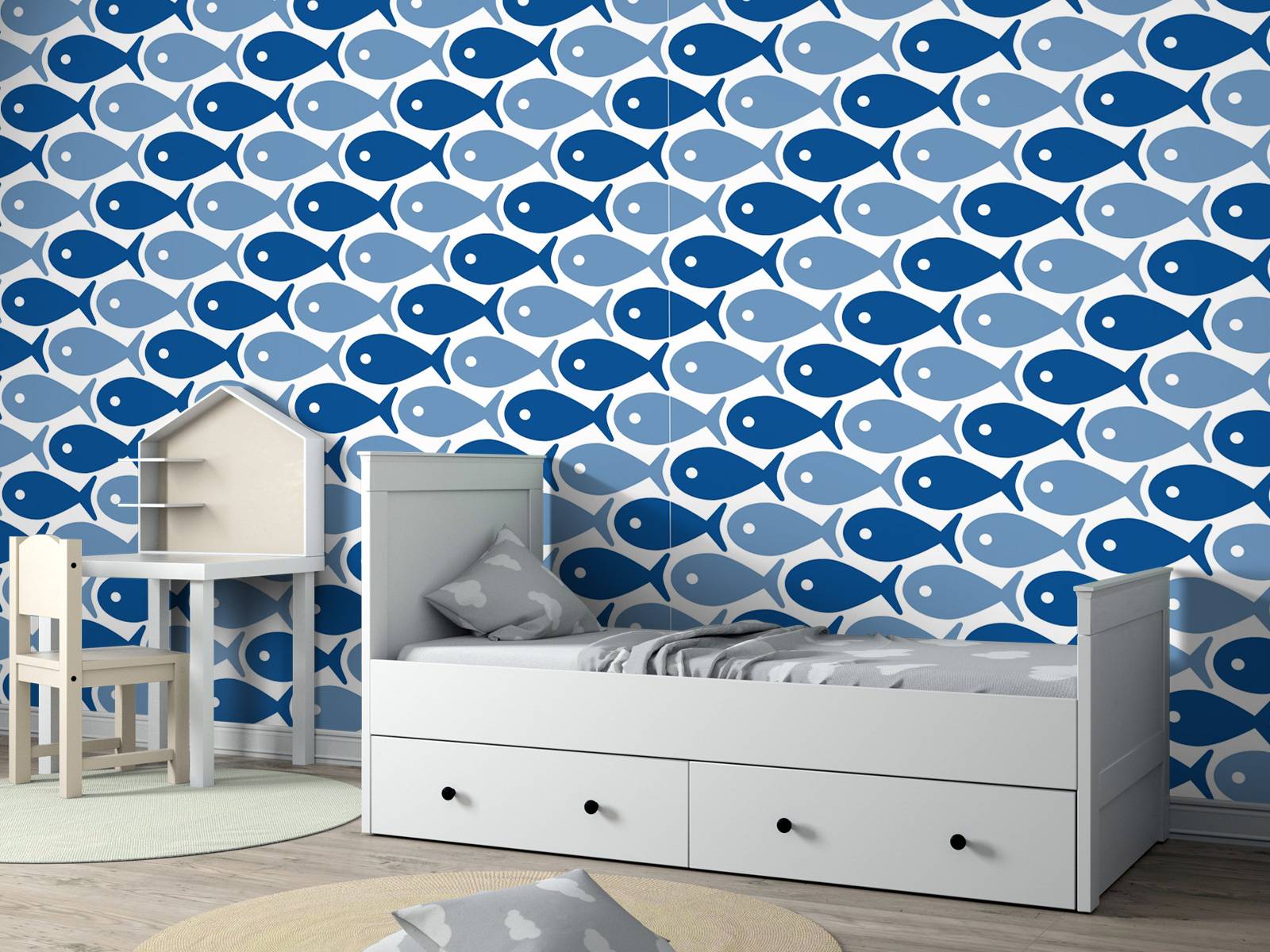 Blue fish
