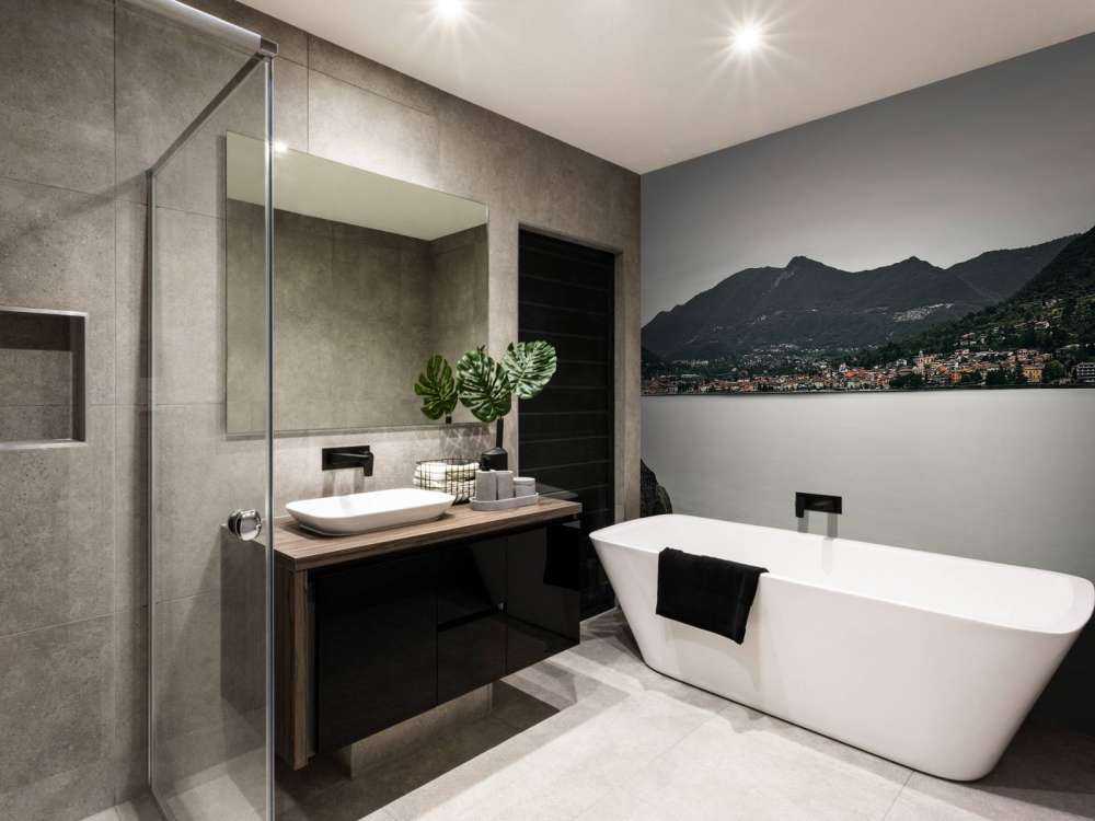 Village on Lake Garda